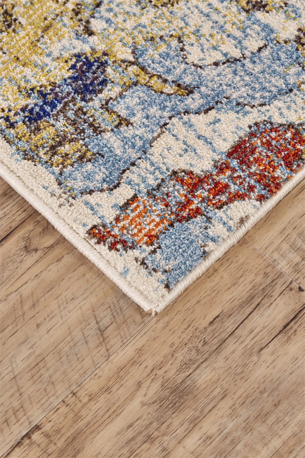 Lester Traditional Overdyed Rug