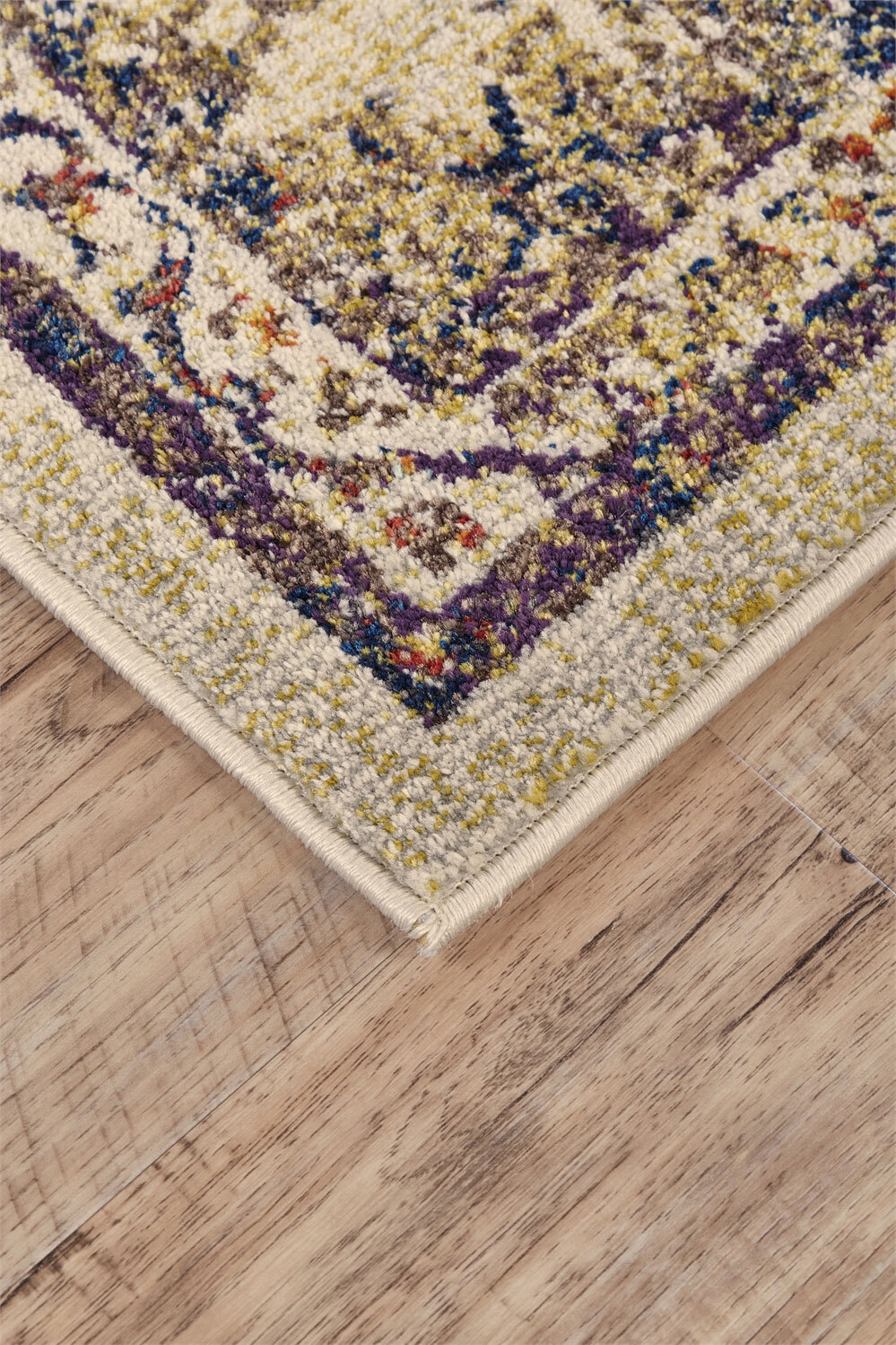 Lester Classic Overdyed Floral Rug