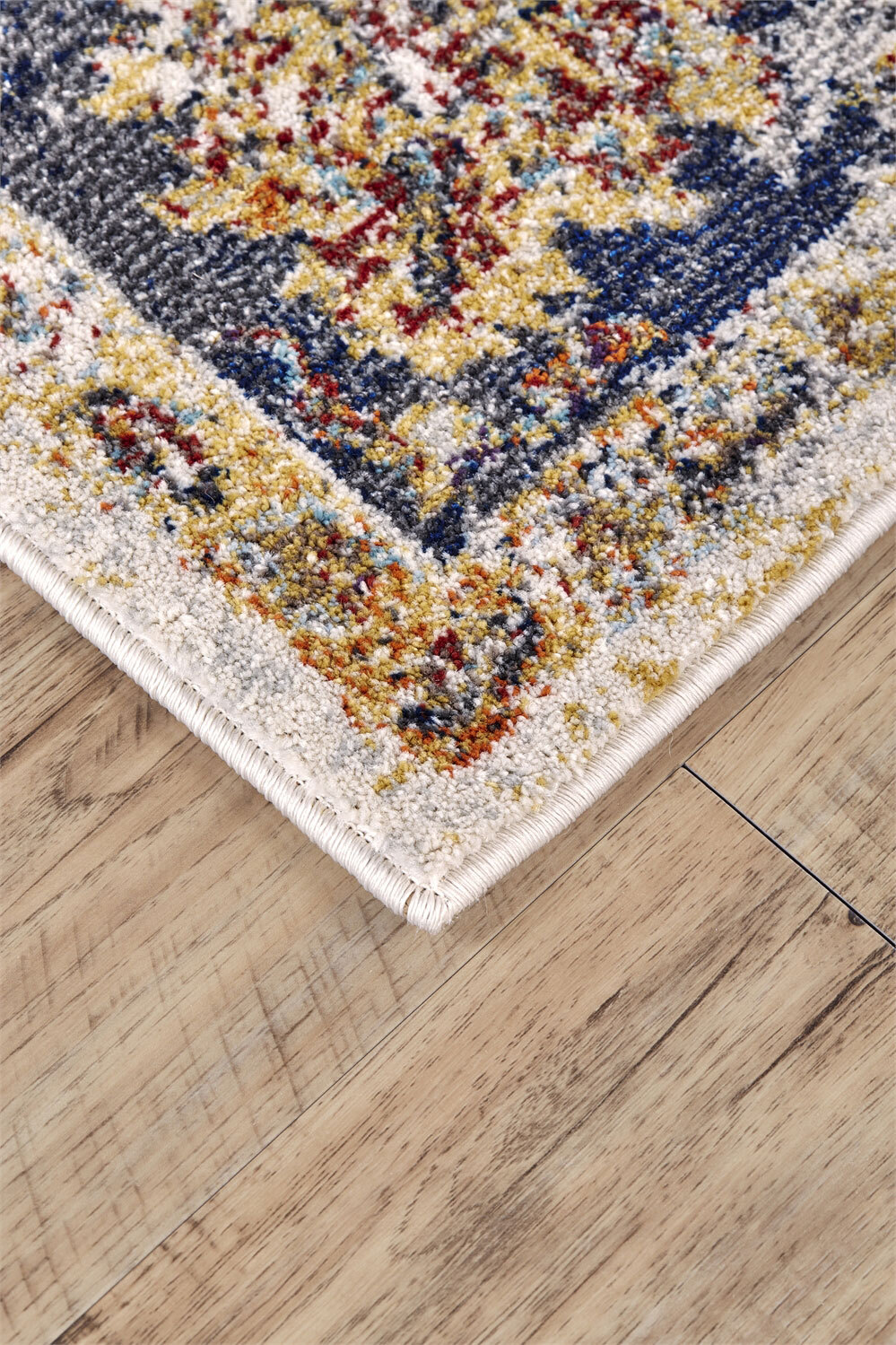 Lester Classic Floral Overdyed Rug