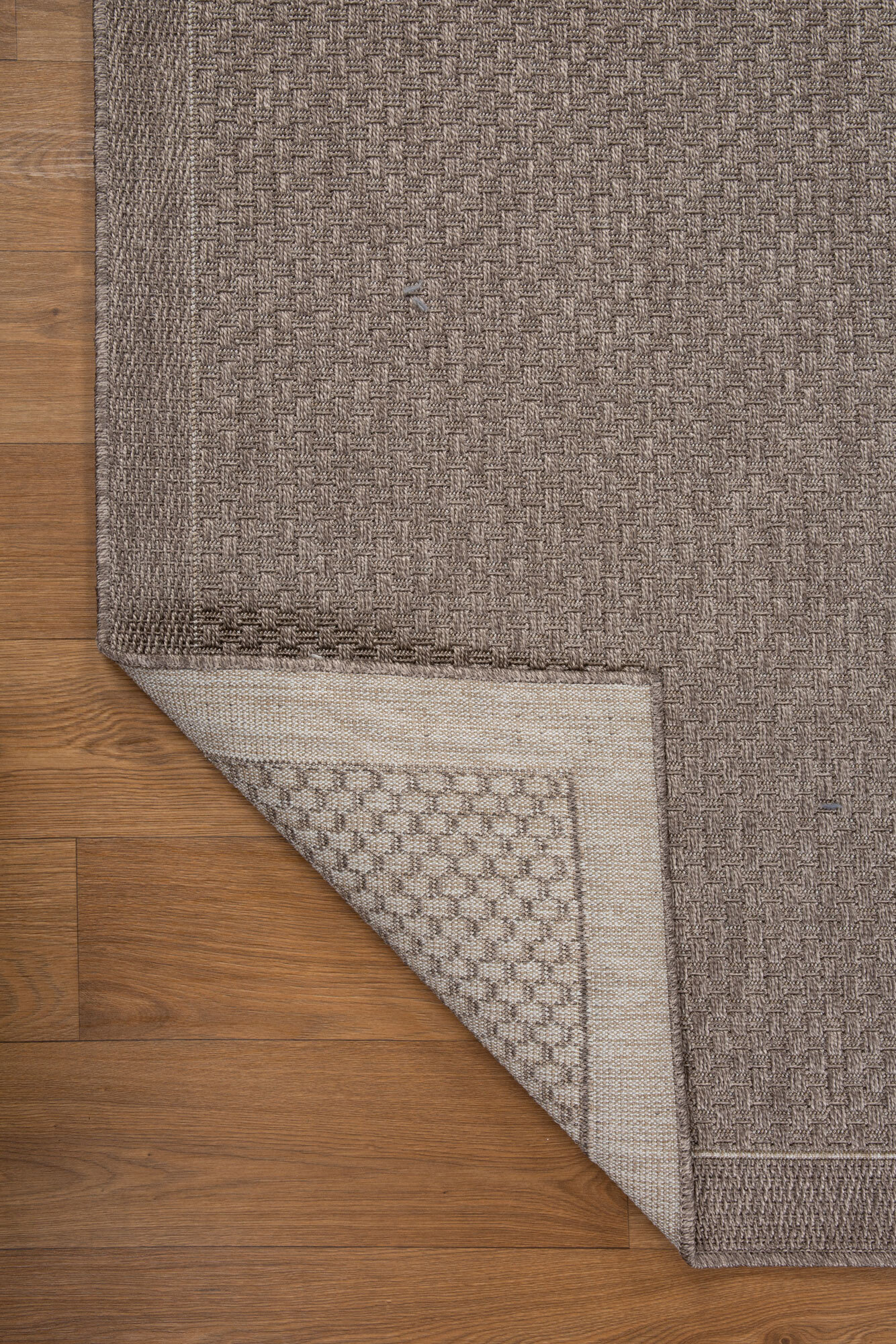 Mika Flatweave Border Rug