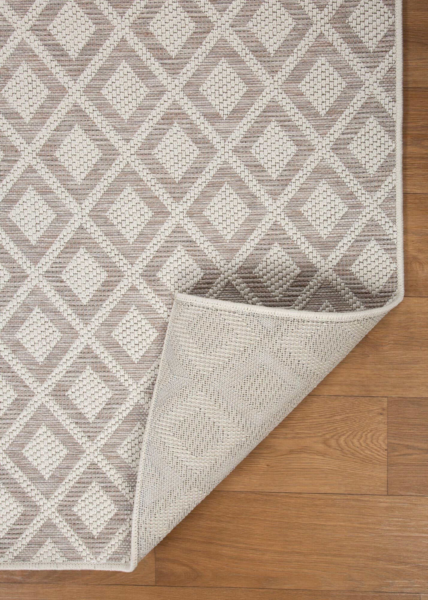 Mateo Geometric Flatweave Rug