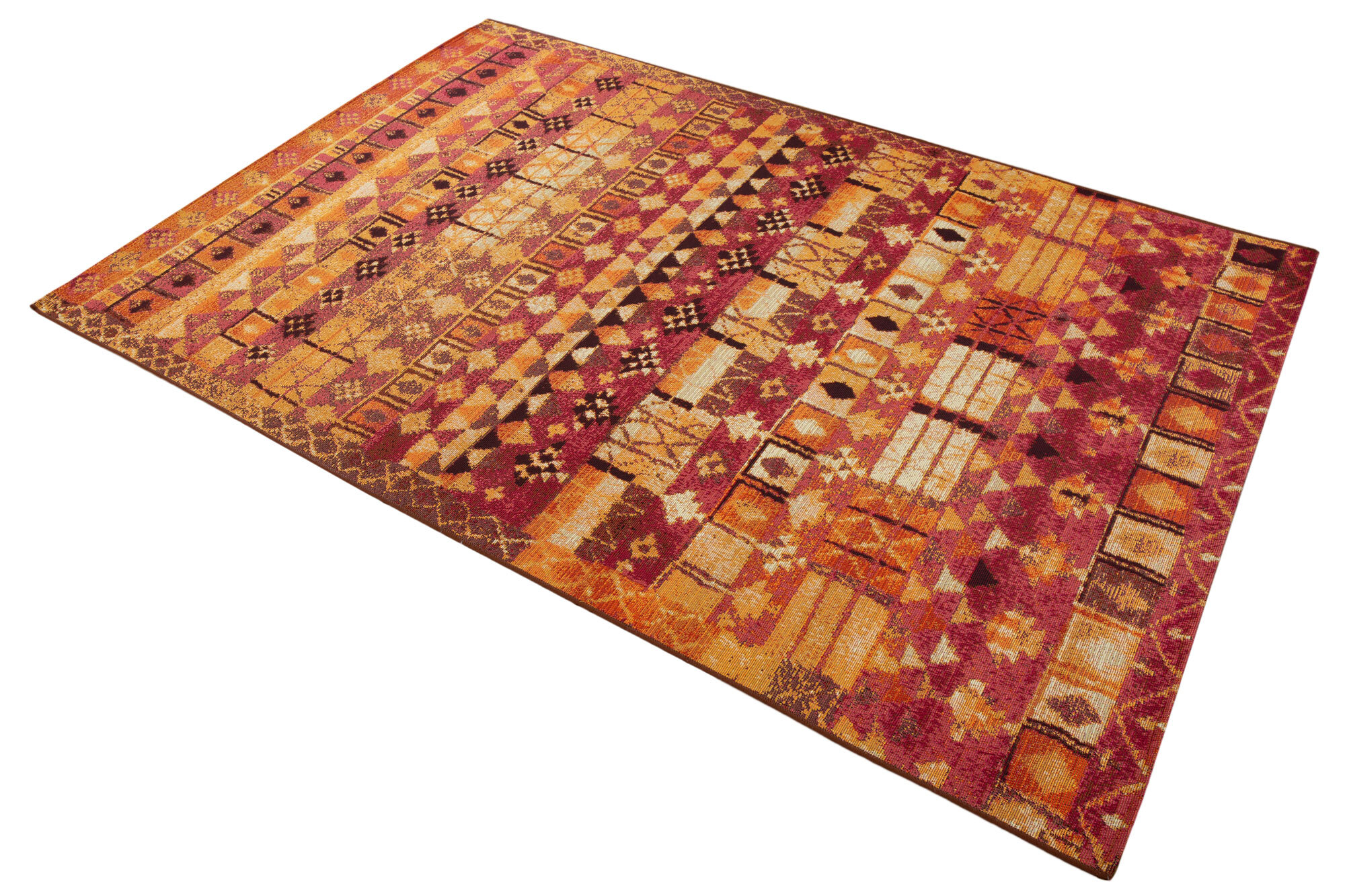 Marly Geometric Tribal Rug