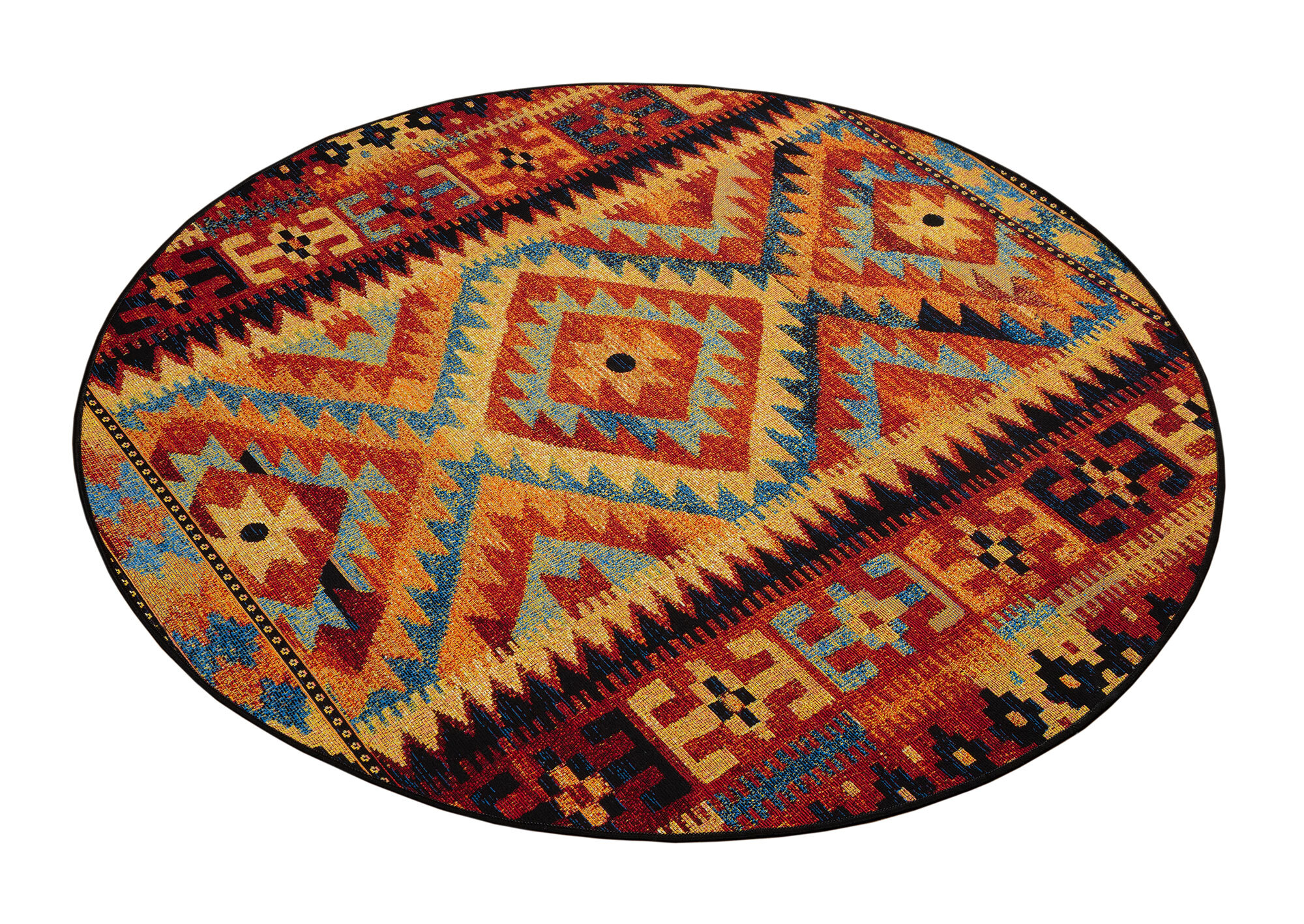 Mystique Round Outdoor Rug