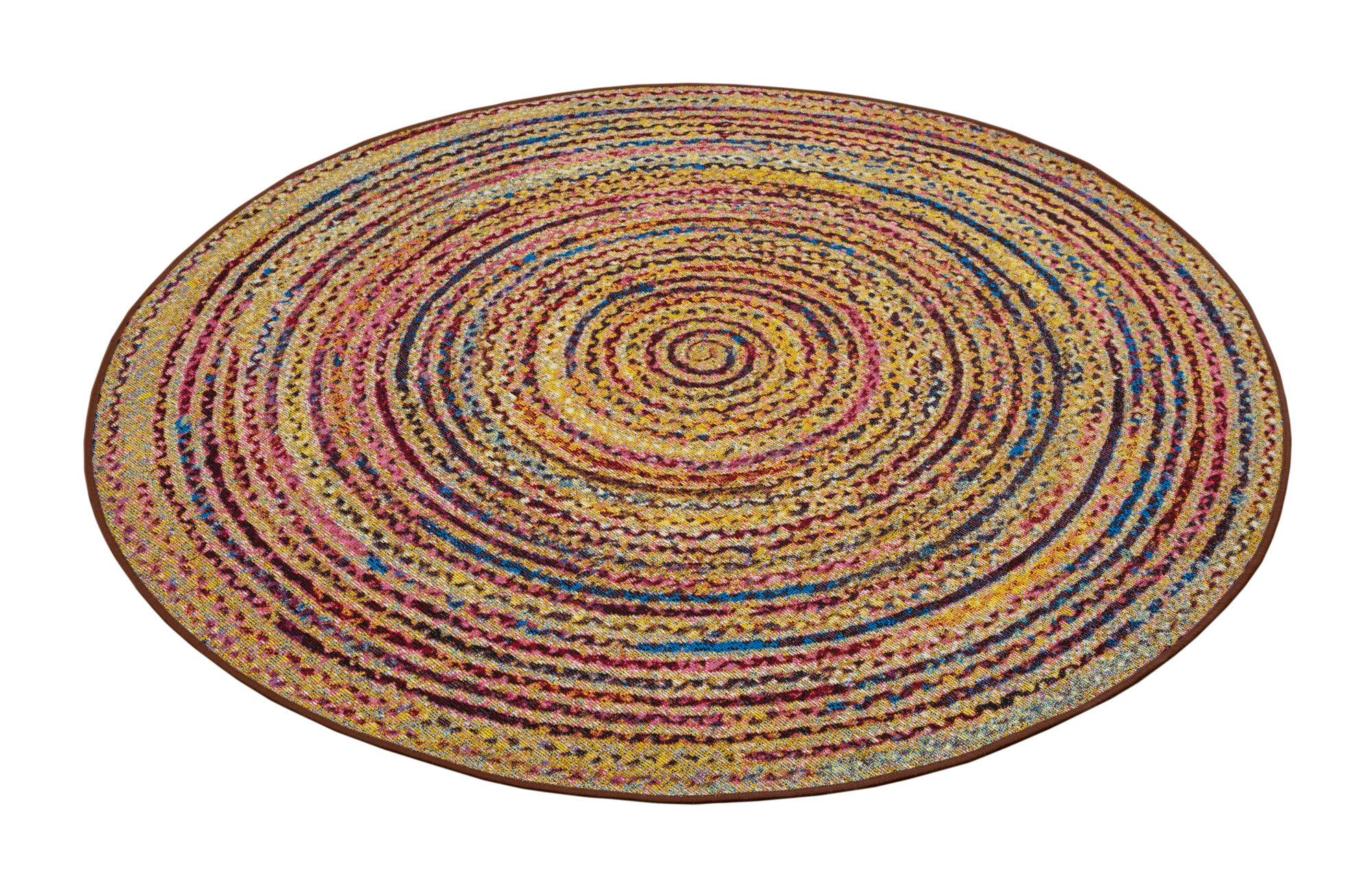 Mystique Round Outdoor Rug