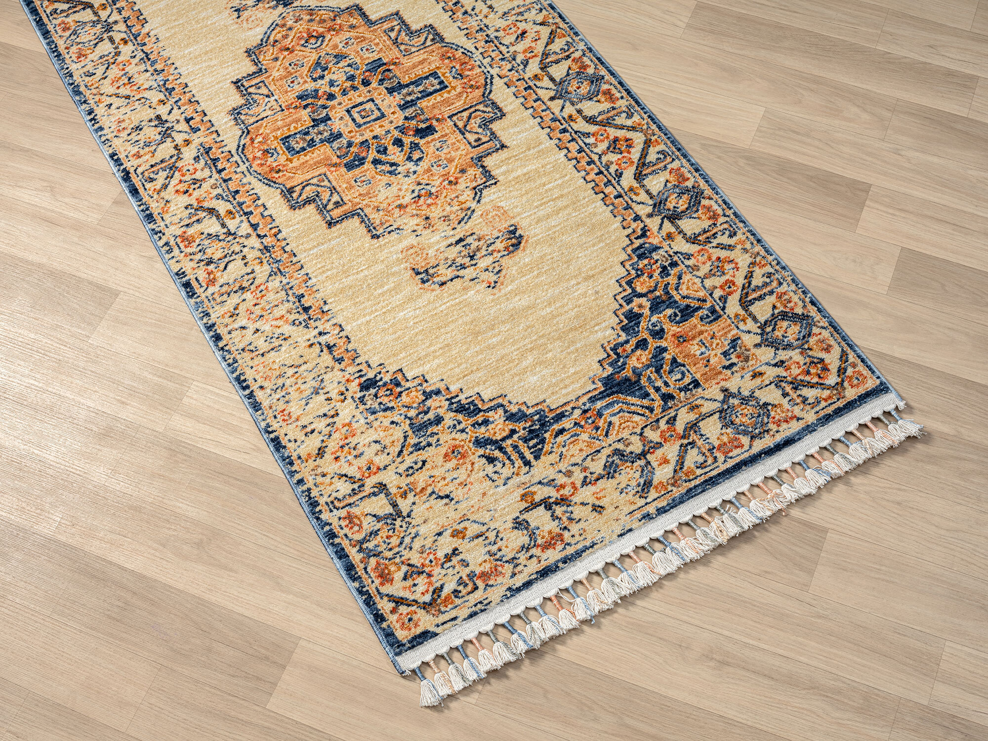 Opal Traditional Medallion Rug