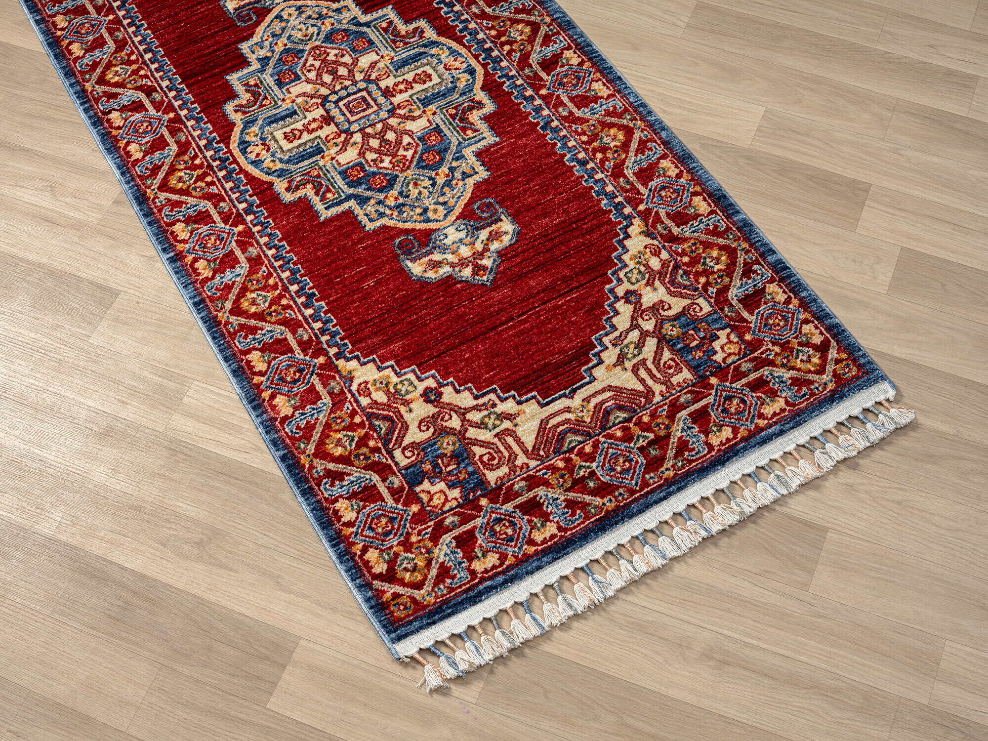 Opal Traditional Medallion Rug