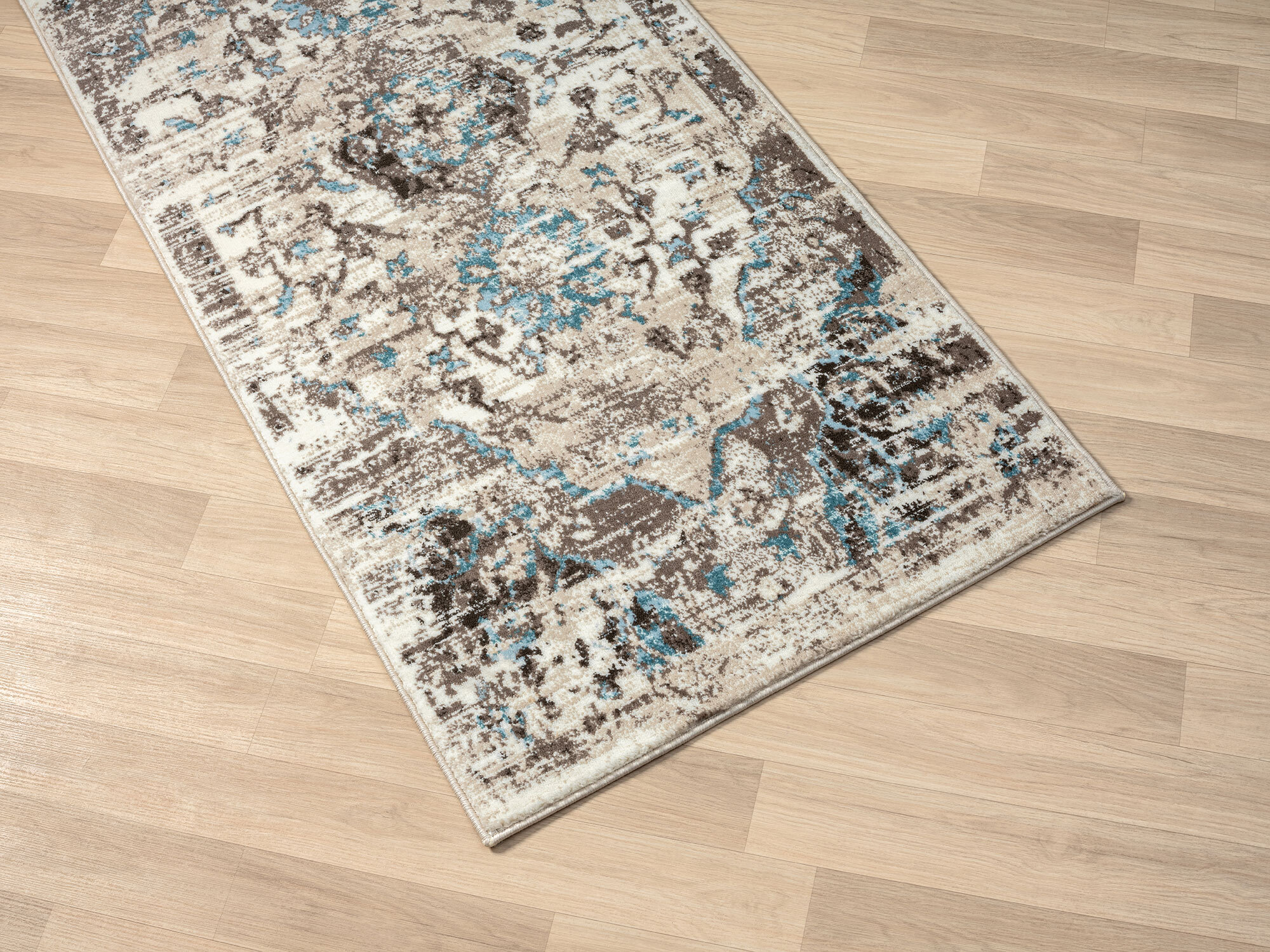 Persico Traditional Medallion Rug