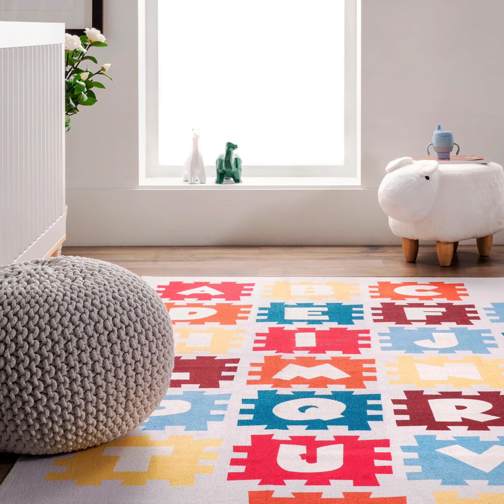 Playtime Kids ABC Jigsaw Rug