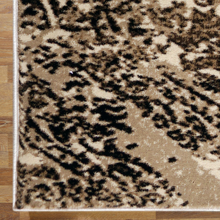 Sade Beige Contemporary Rug