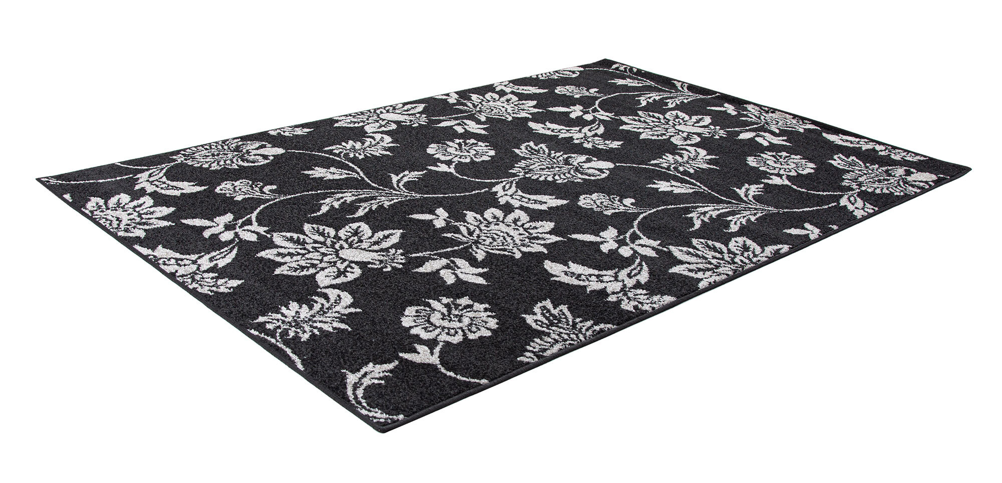 Sandy Contemporary Floral Rug