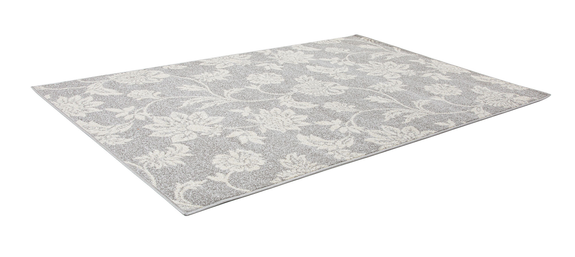 Sandy Contemporary Floral Rug