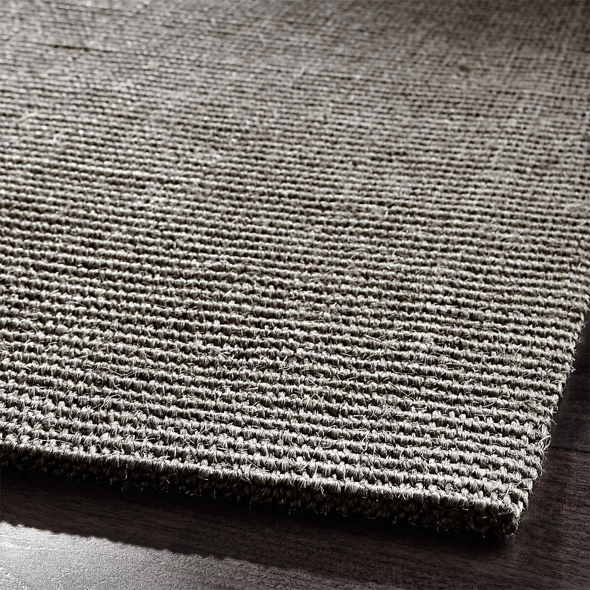 Sisal Rubber Back Flatweave Rug