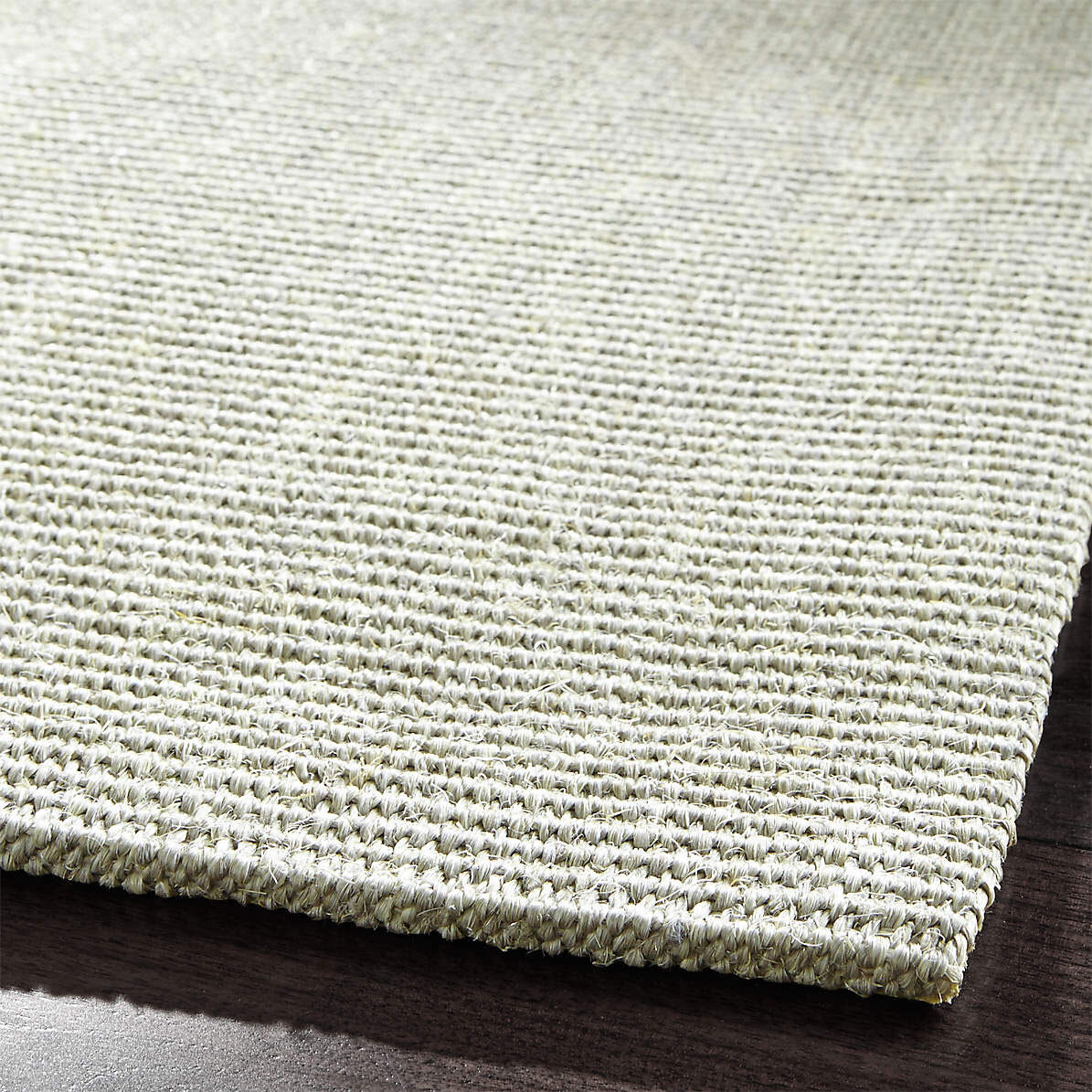 Sisal Rubber Back Flatweave Rug