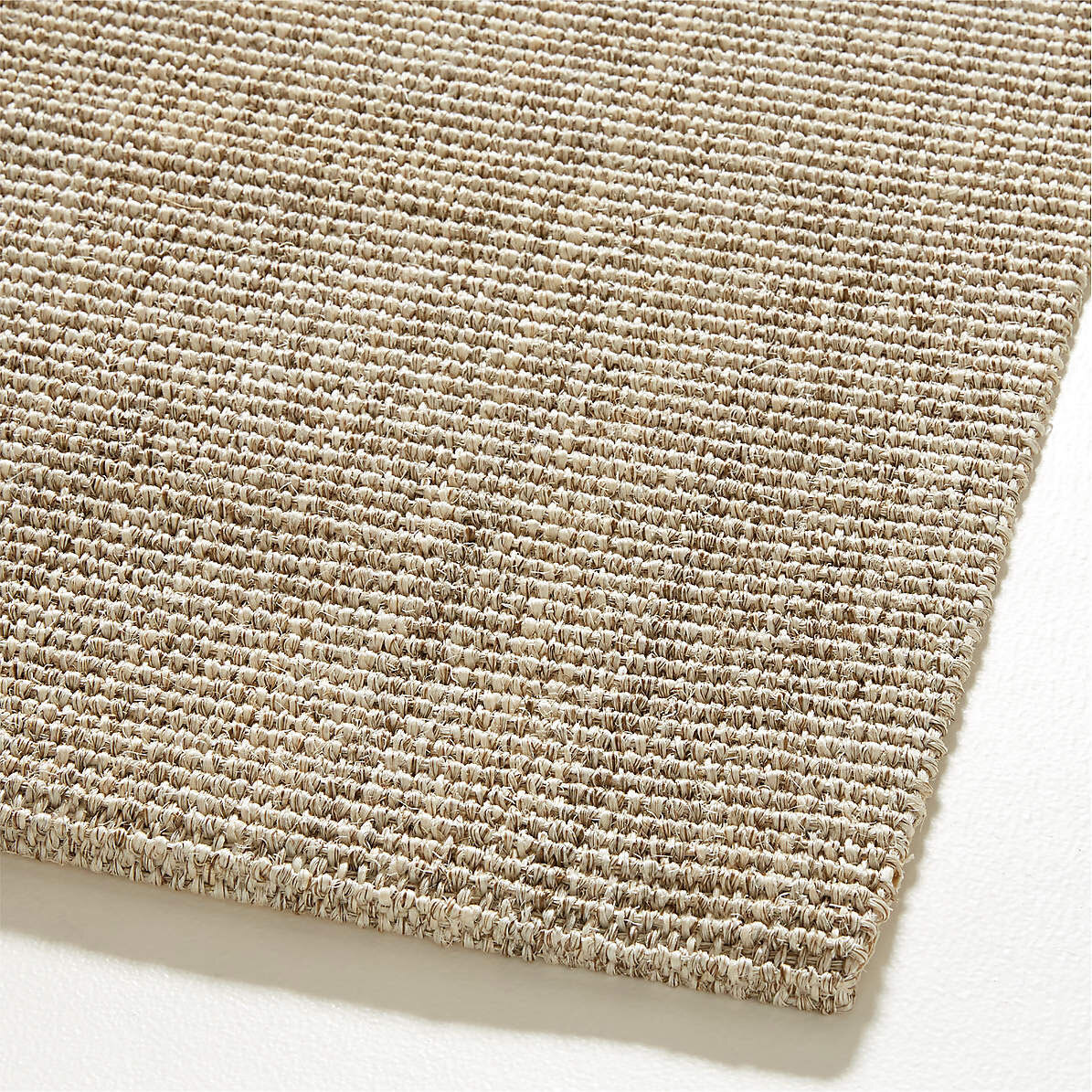 Sisal Rubber Back Flatweave Rug