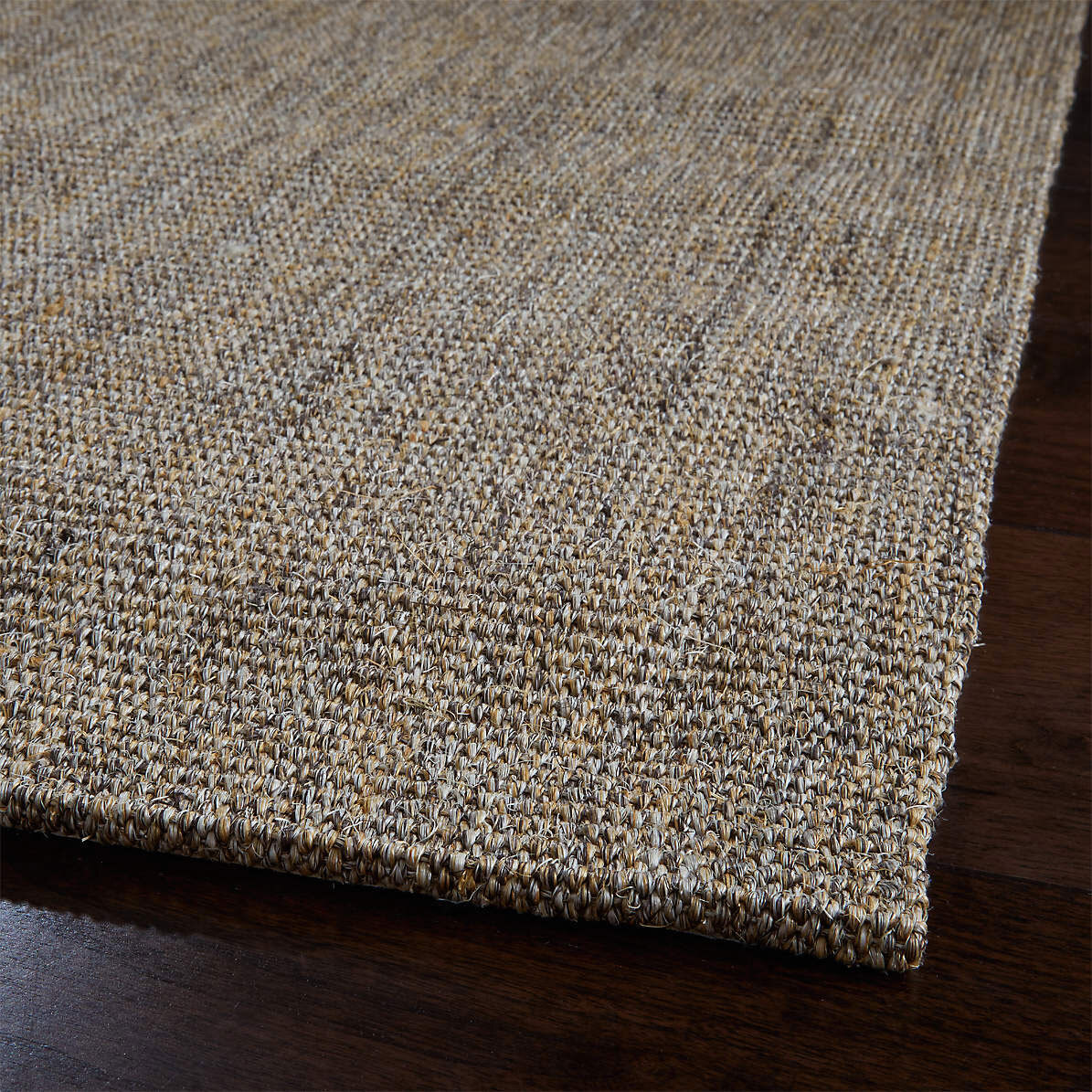 Sisal Rubber Back Flatweave Rug