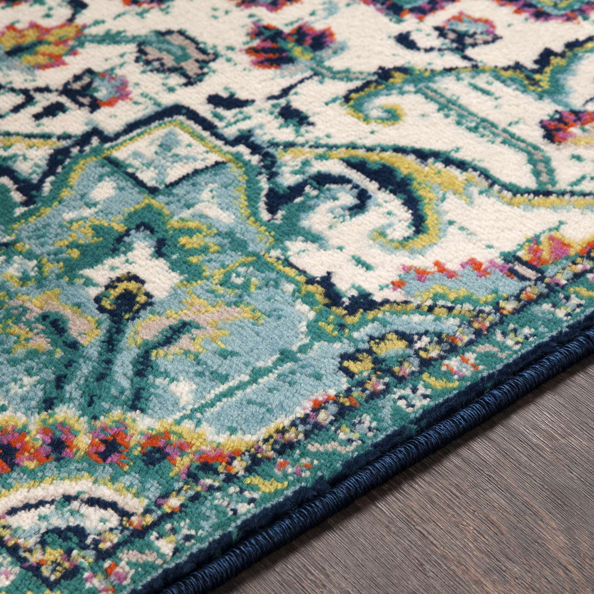 Space Traditional Medallion Rug