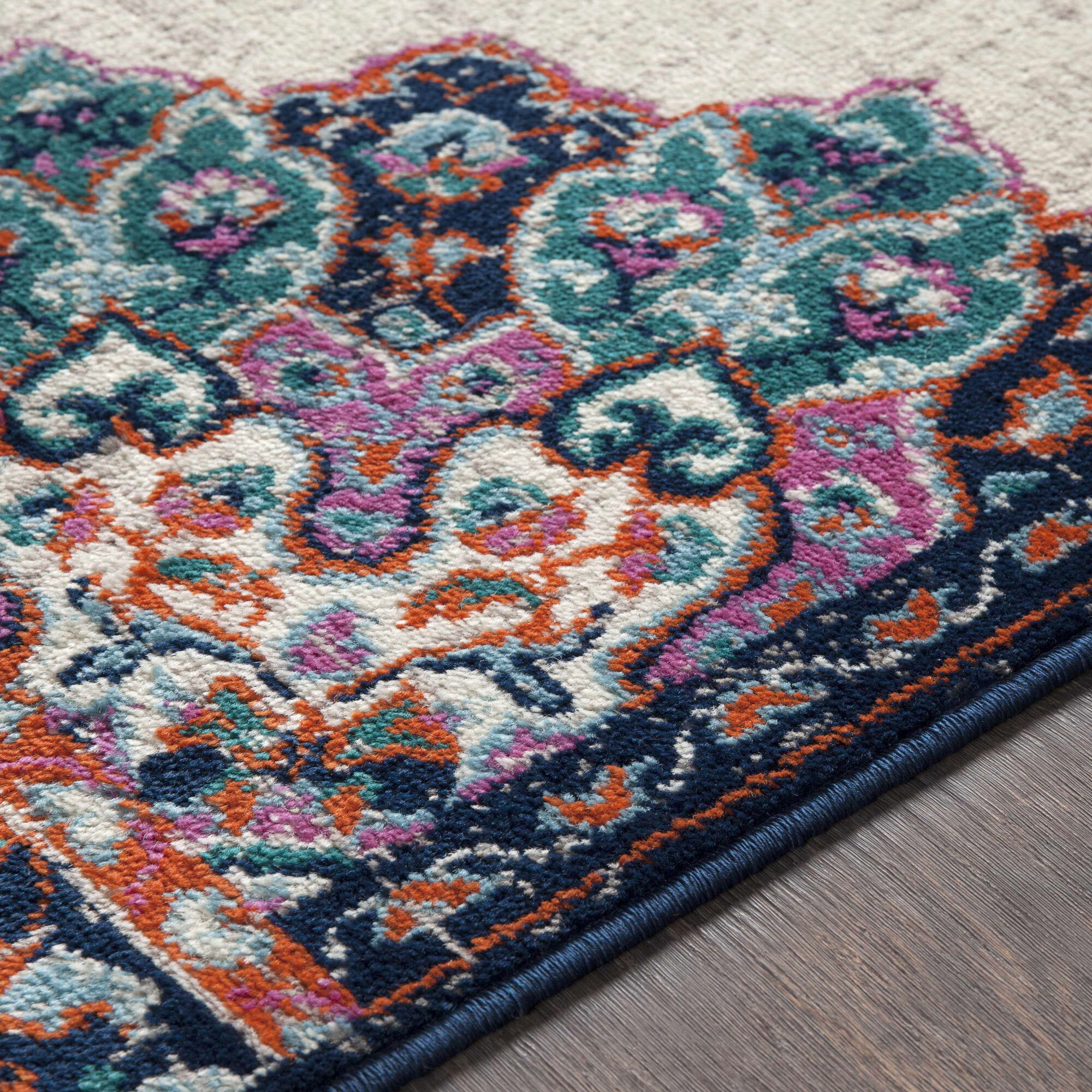 Space Traditional Medallion Rug