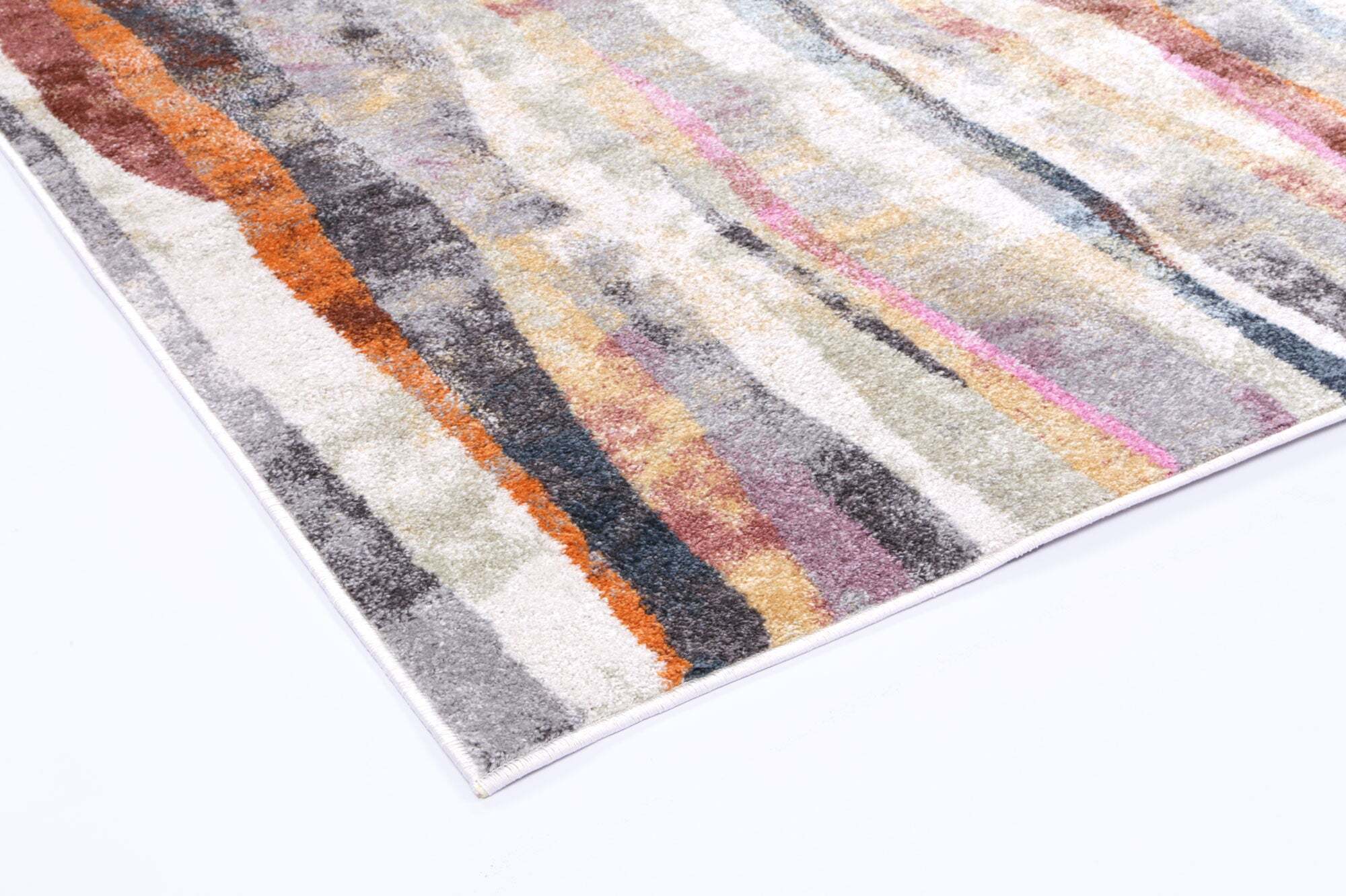 Suvi Modern Pastel Striped Rug