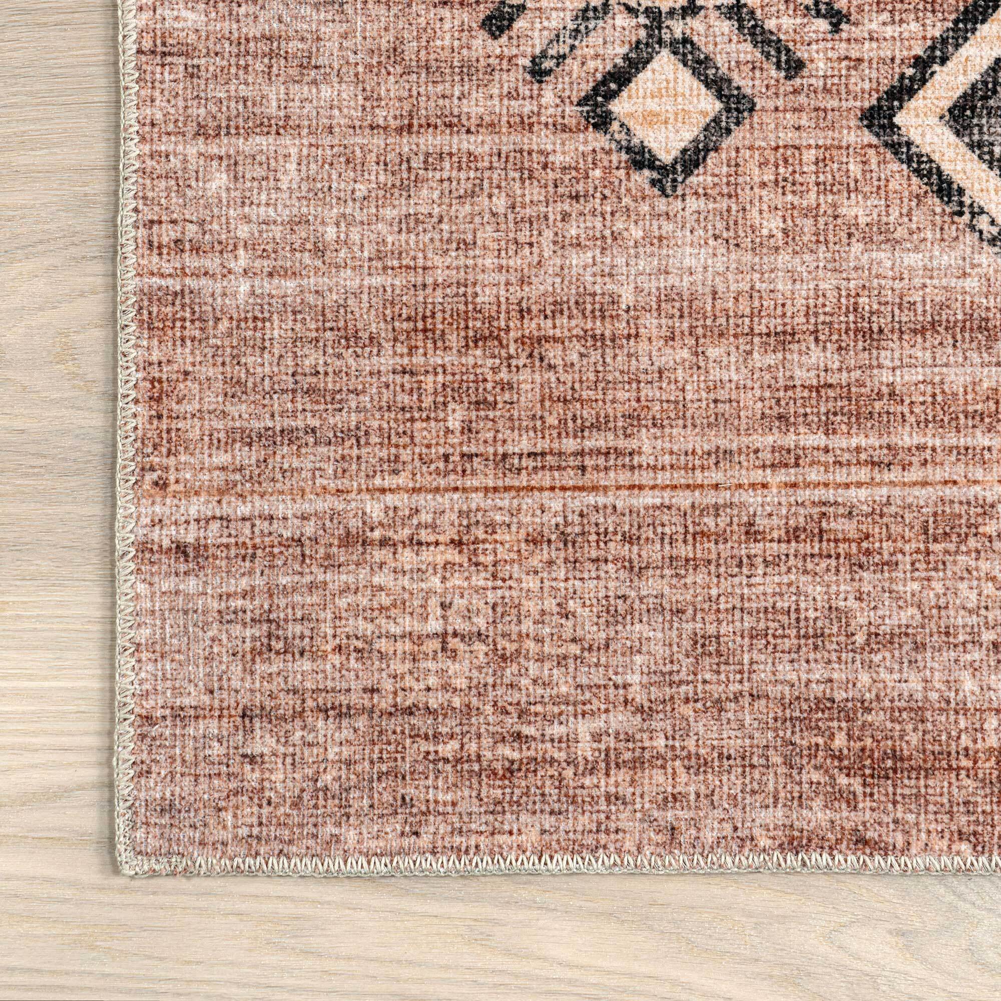 Timeless Geometric Rug