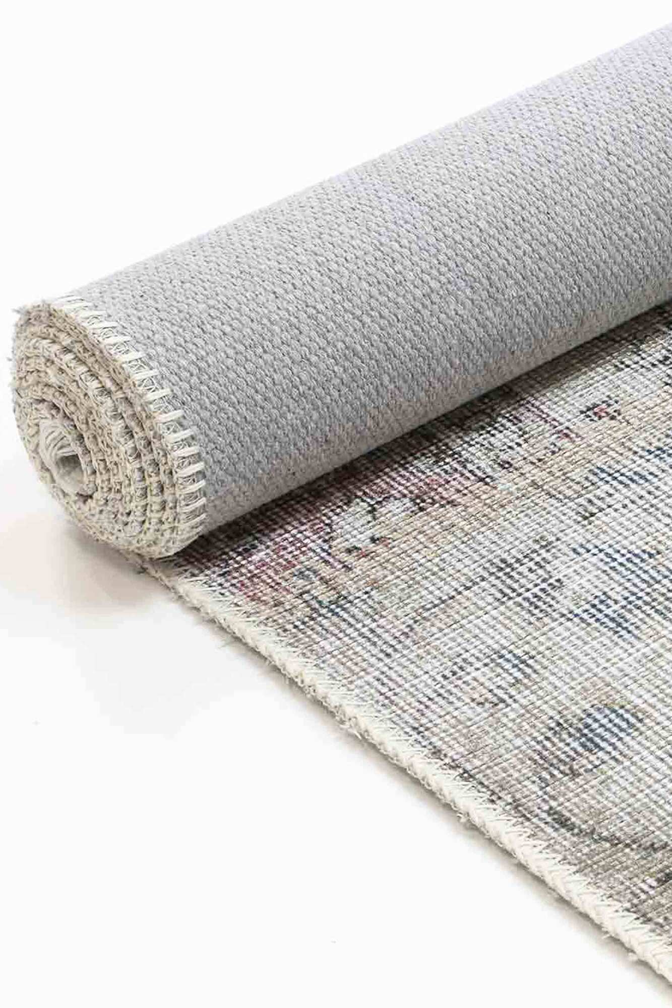 Victoria Washable Patchwork Rug