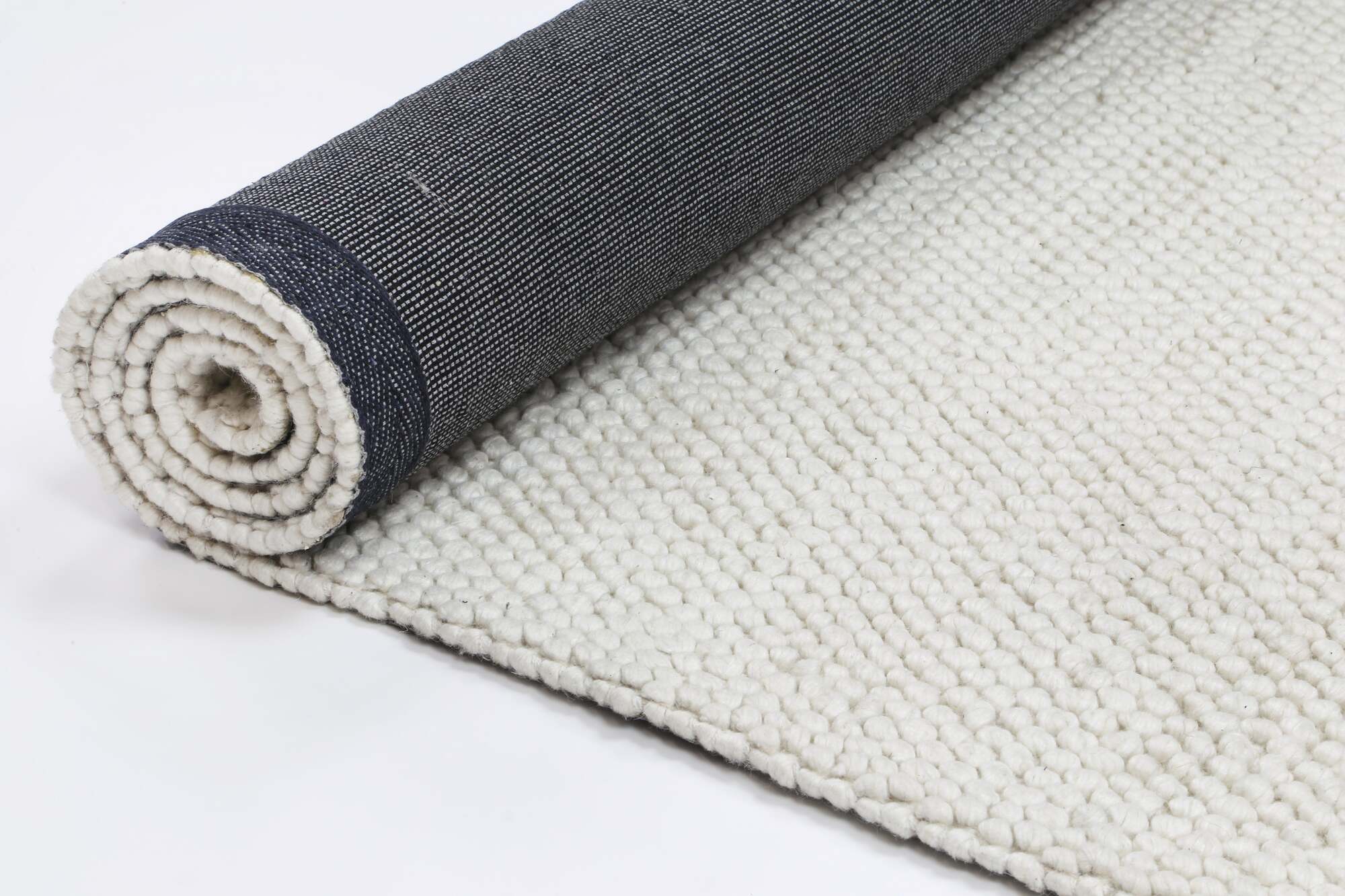 Zuri White Hand Loomed Rug