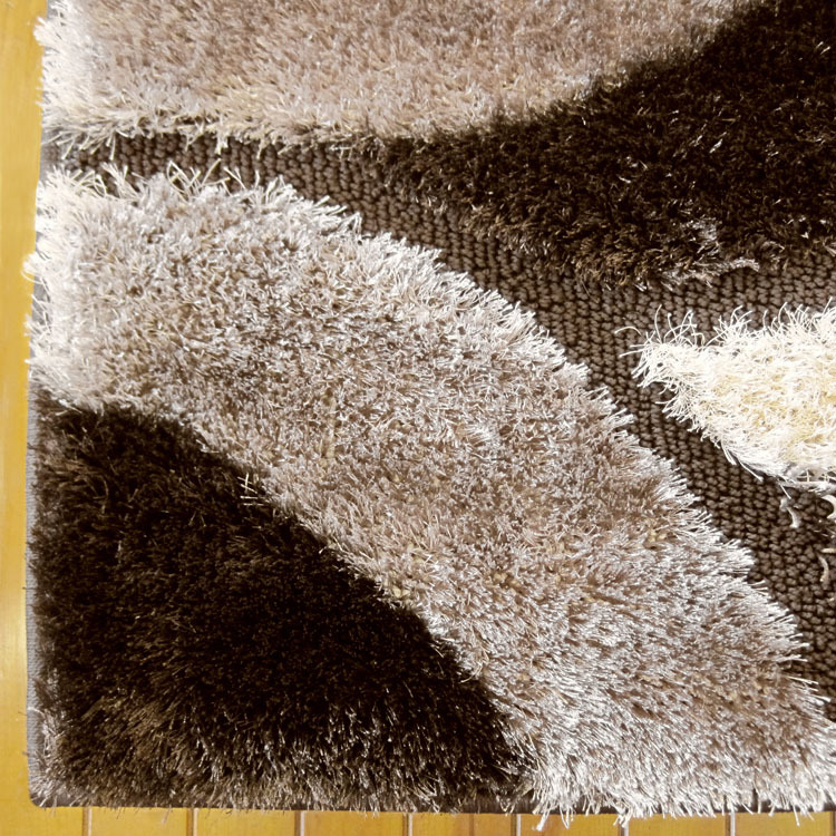 Luxury Modern Wavy Shaggy Rug