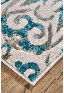 Melissa Contemporary Floral Rug