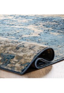 Ugo Overdyed Medallion Rug