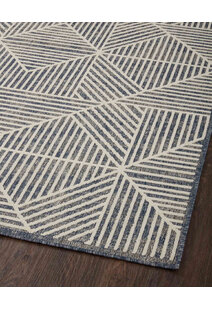 Alfresco Geometric Patio Rug