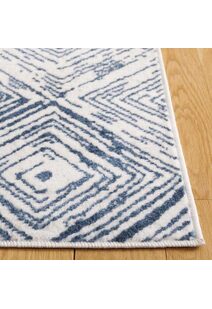 Alfa Diamond Geometric Rug