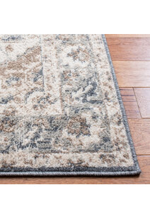 Alfa Traditional Medallion Rug