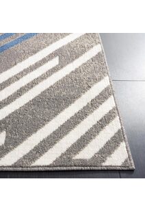 Alfa Modern Striped Rug