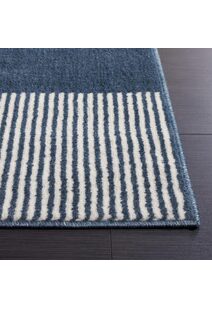 Alfa Contemporary Striped Rug