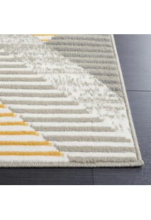 Alfa Geometric Abstract Rug