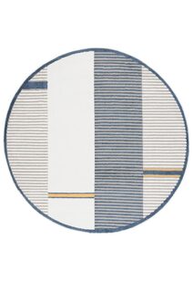 Alfa Modern Striped Rug