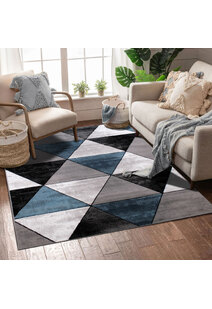 Axel Modern Triangle Pattern Rug