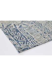 Amir Geometric Flatweave Rug