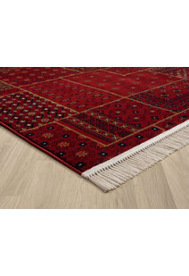 Turkomen Classic Patchwork Rug