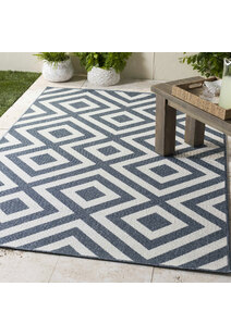 Ambient Geometric Outdoor Rug