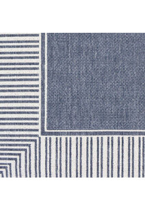 Ambient Blue Indoor Outdoor Rug