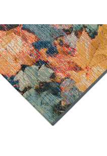 Aperto Floral Autumn Leaves Rug