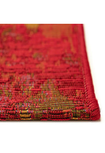 Aperto Transitional Red Rug