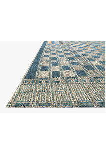 Aperto Geometric Flatweave Rug