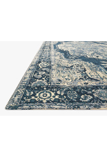 Aperto Blue Medallion Rug