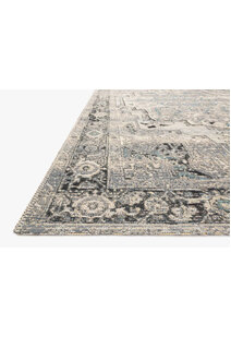 Aperto Medallion Flatweave Rug