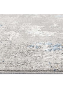 Ash Contemporary Abstract Rug