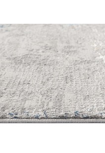 Ash Multi Textured Abstract Rug