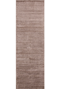 Austin Plain Brown Striped Rug