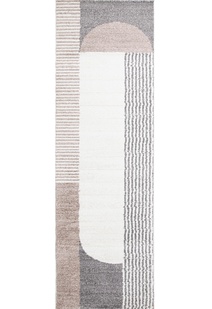 Austin Geometric Striped Rug