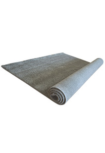 Bergamo Plain Grey Modern Rug